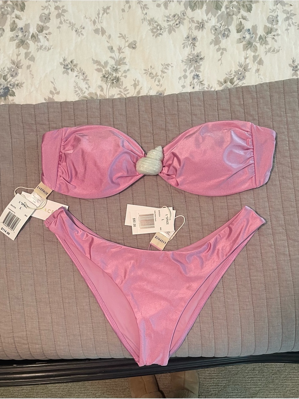L*SPACE Luminescent Bikini set